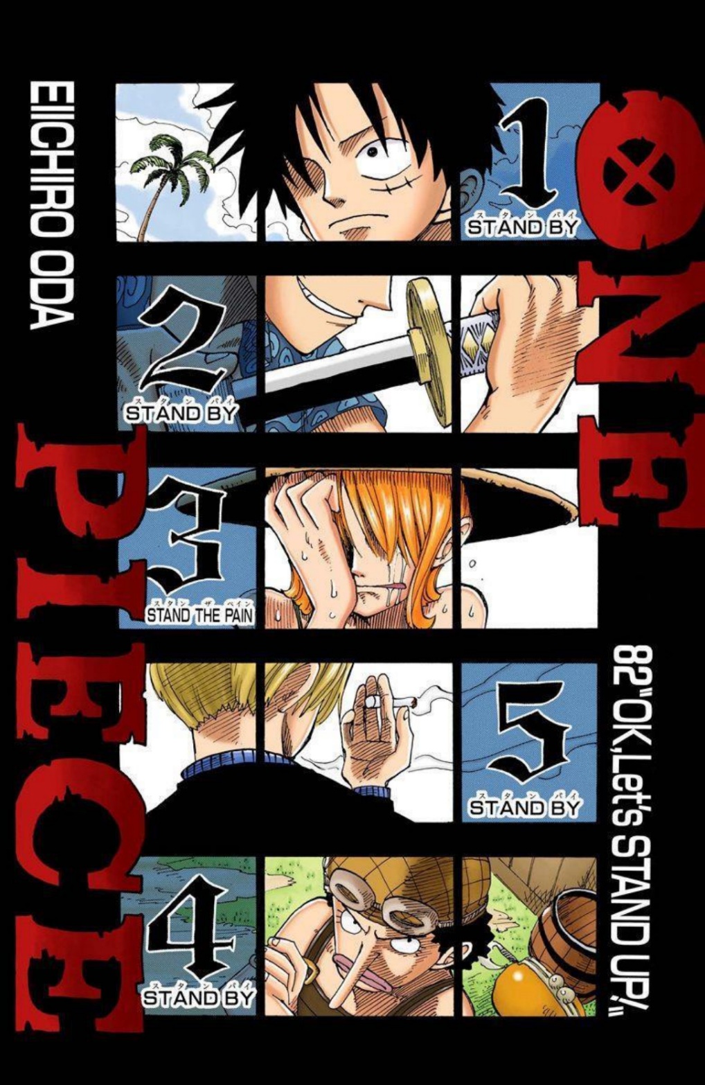 One Piece Volume 10 Page 1