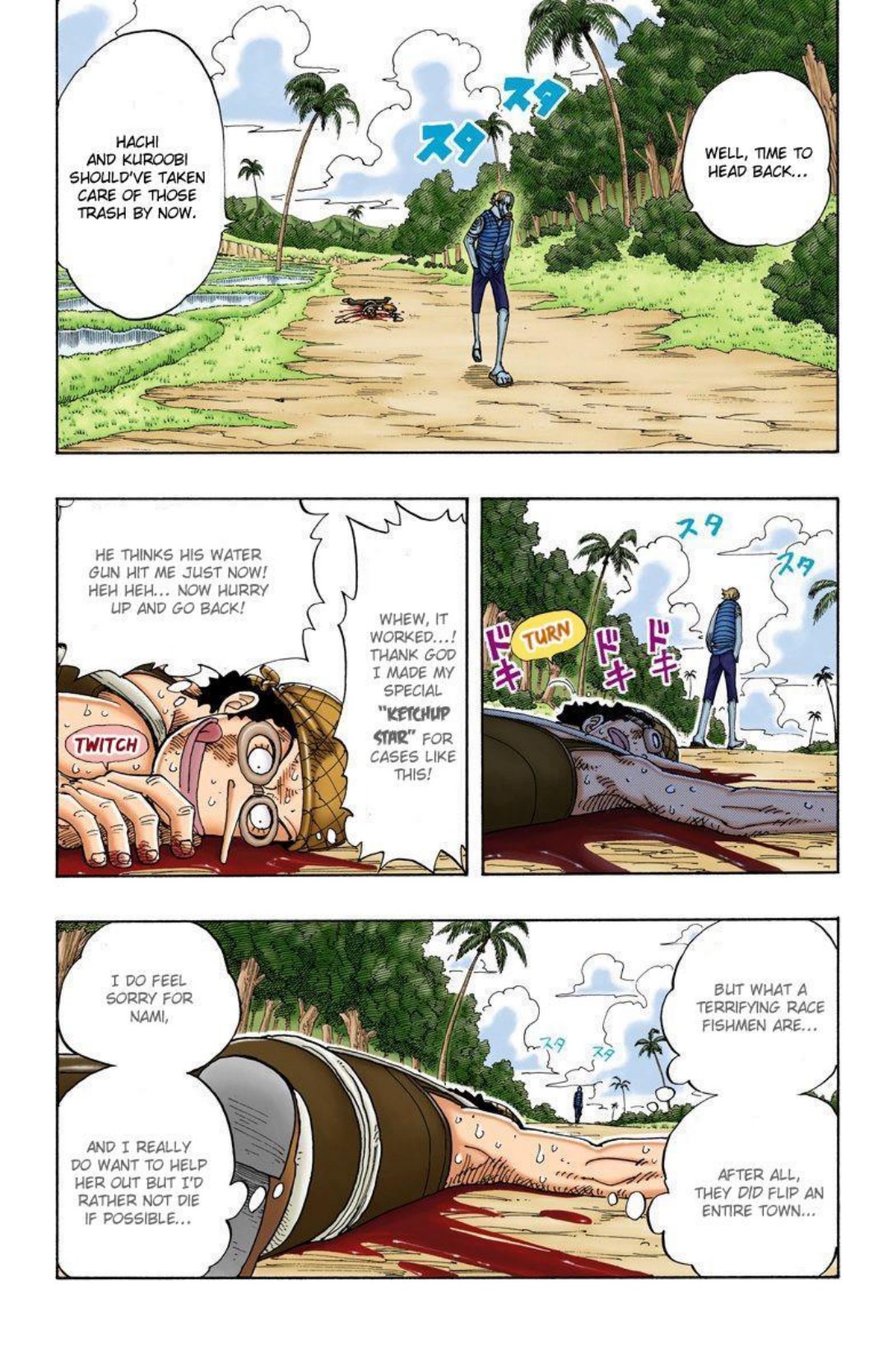 One Piece Volume 10 Page 102