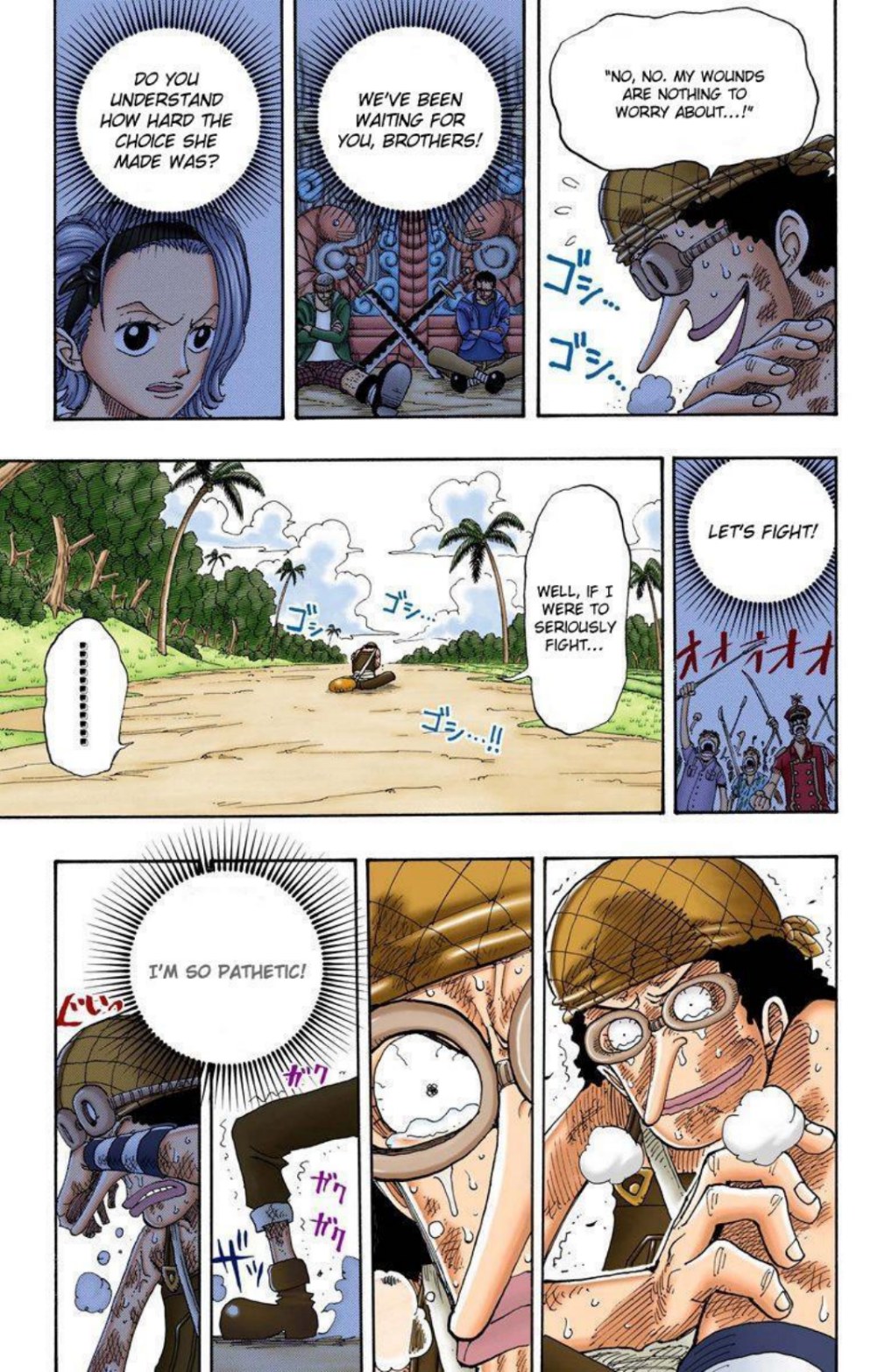 One Piece Volume 10 Page 104