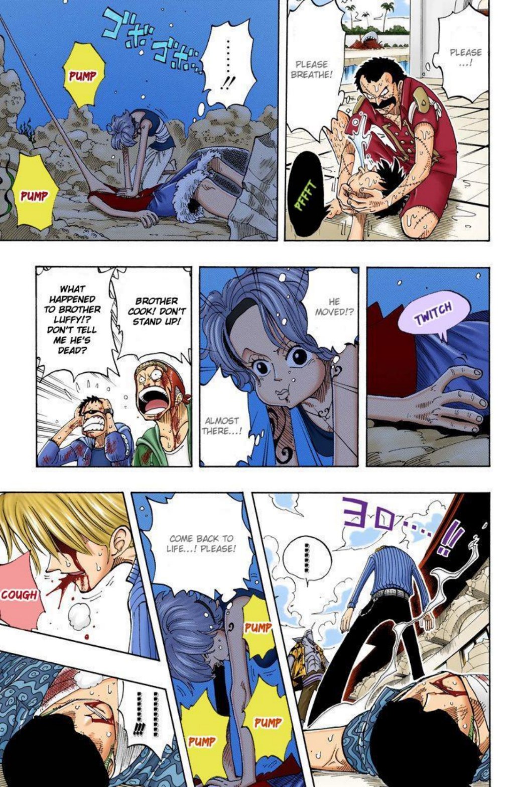 One Piece Volume 10 Page 121