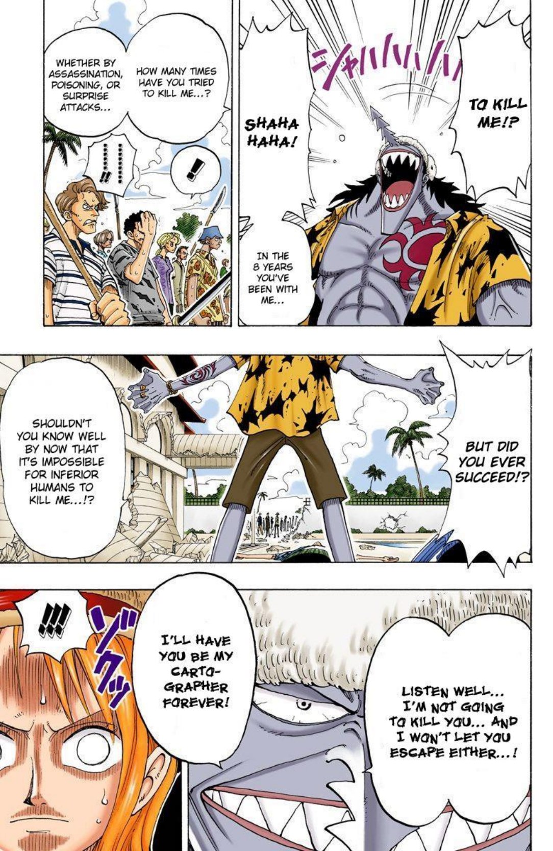 One Piece Volume 10 Page 125