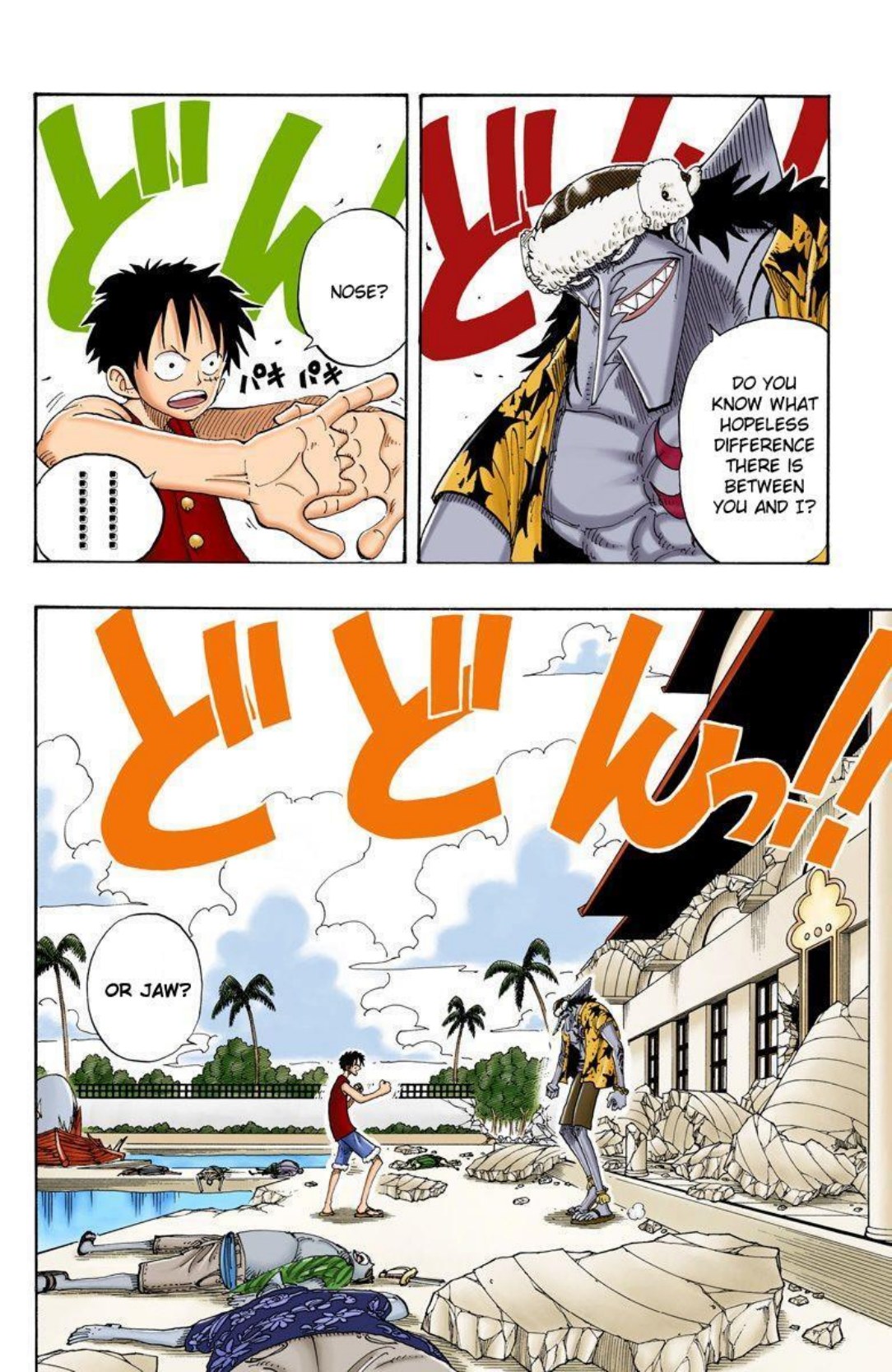 One Piece Volume 10 Page 156