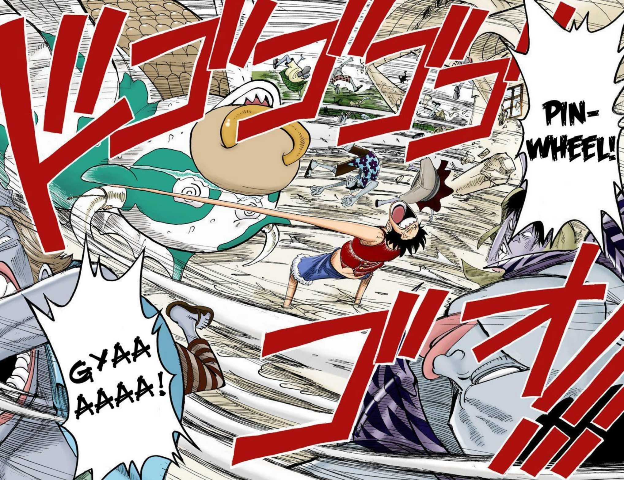 One Piece Volume 10 Page 16