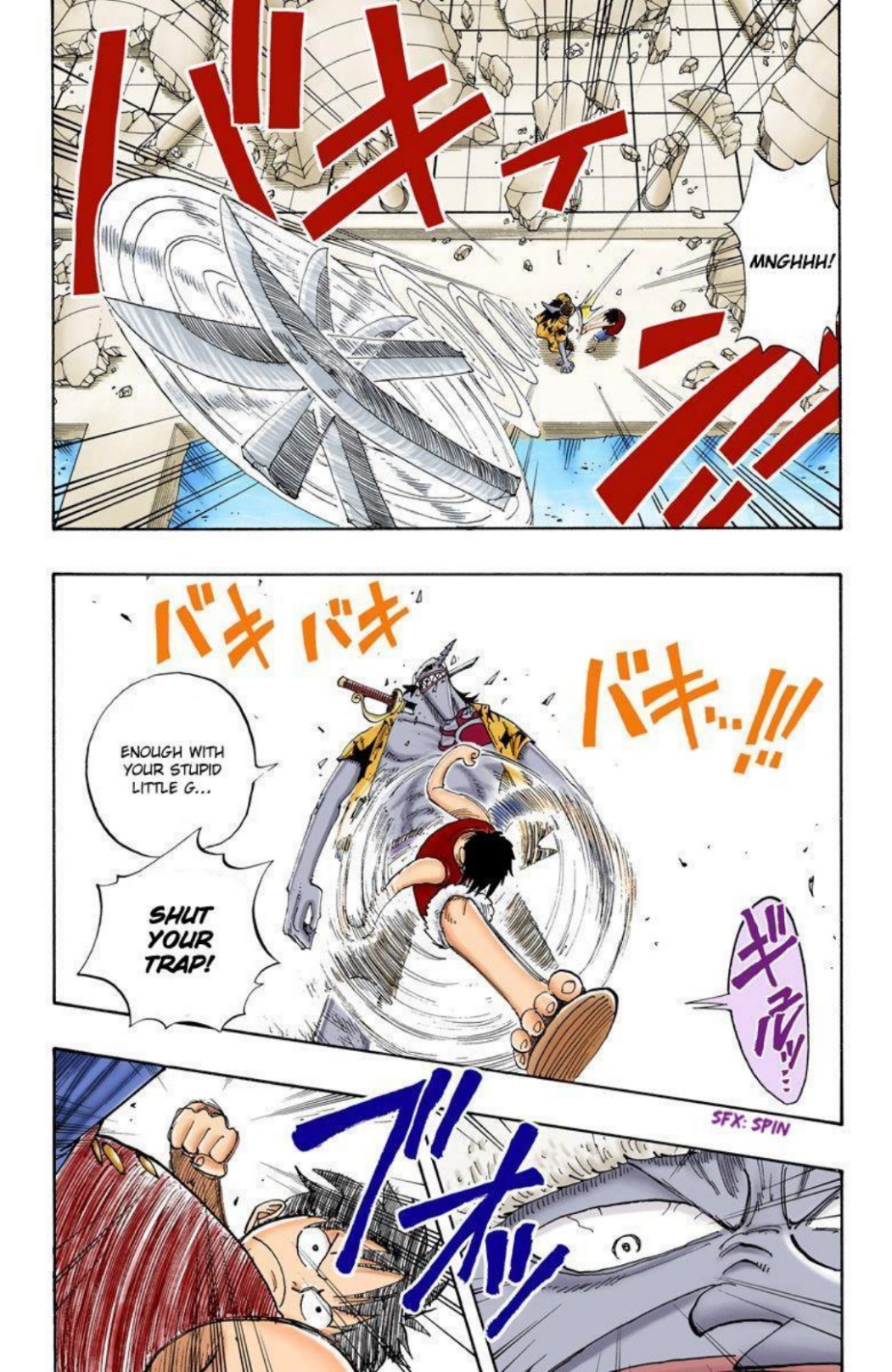 One Piece Volume 10 Page 163