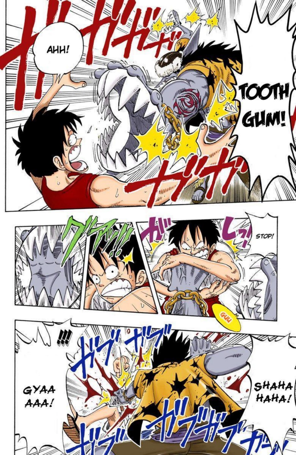 One Piece Volume 10 Page 170