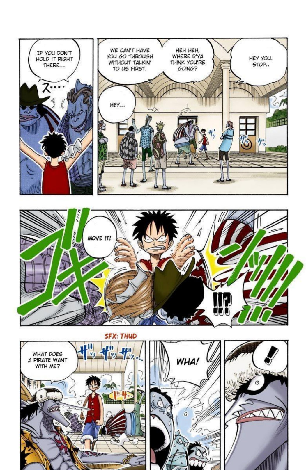 One Piece Volume 10 Page 3