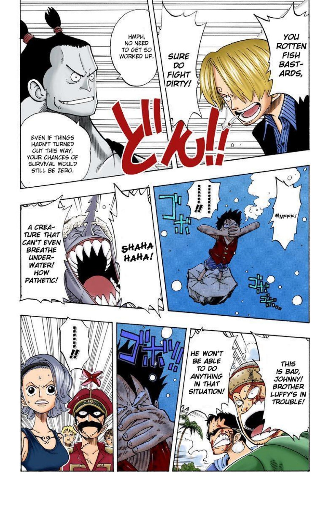 One Piece Volume 10 Page 40