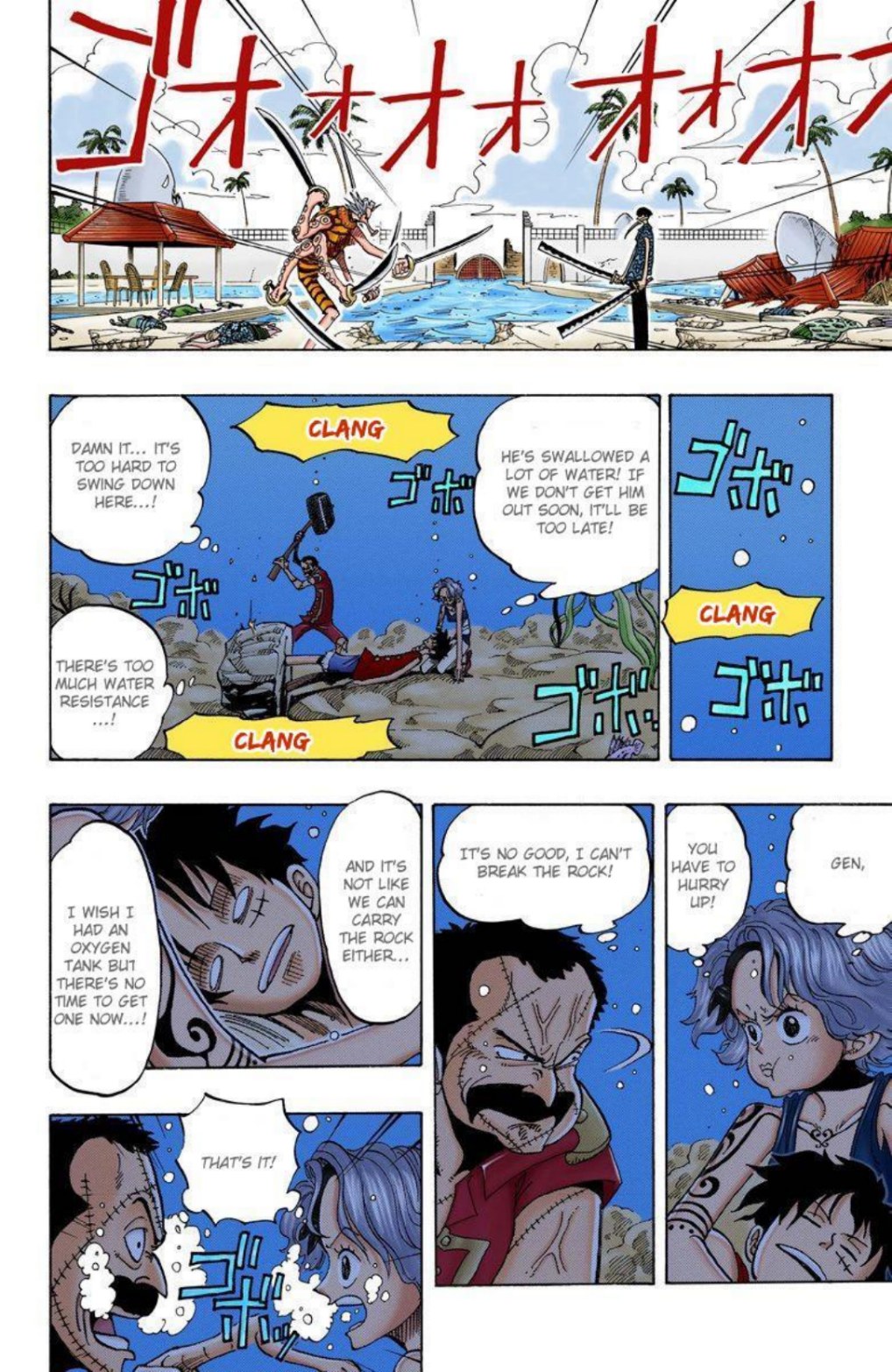 One Piece Volume 10 Page 64