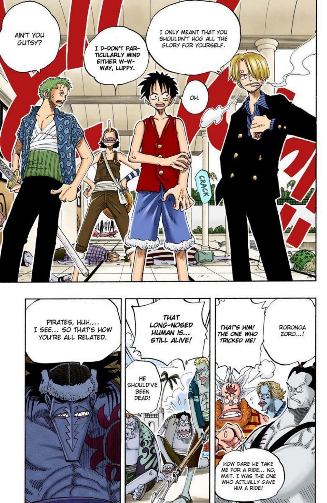 One Piece Volume 10 Page 7