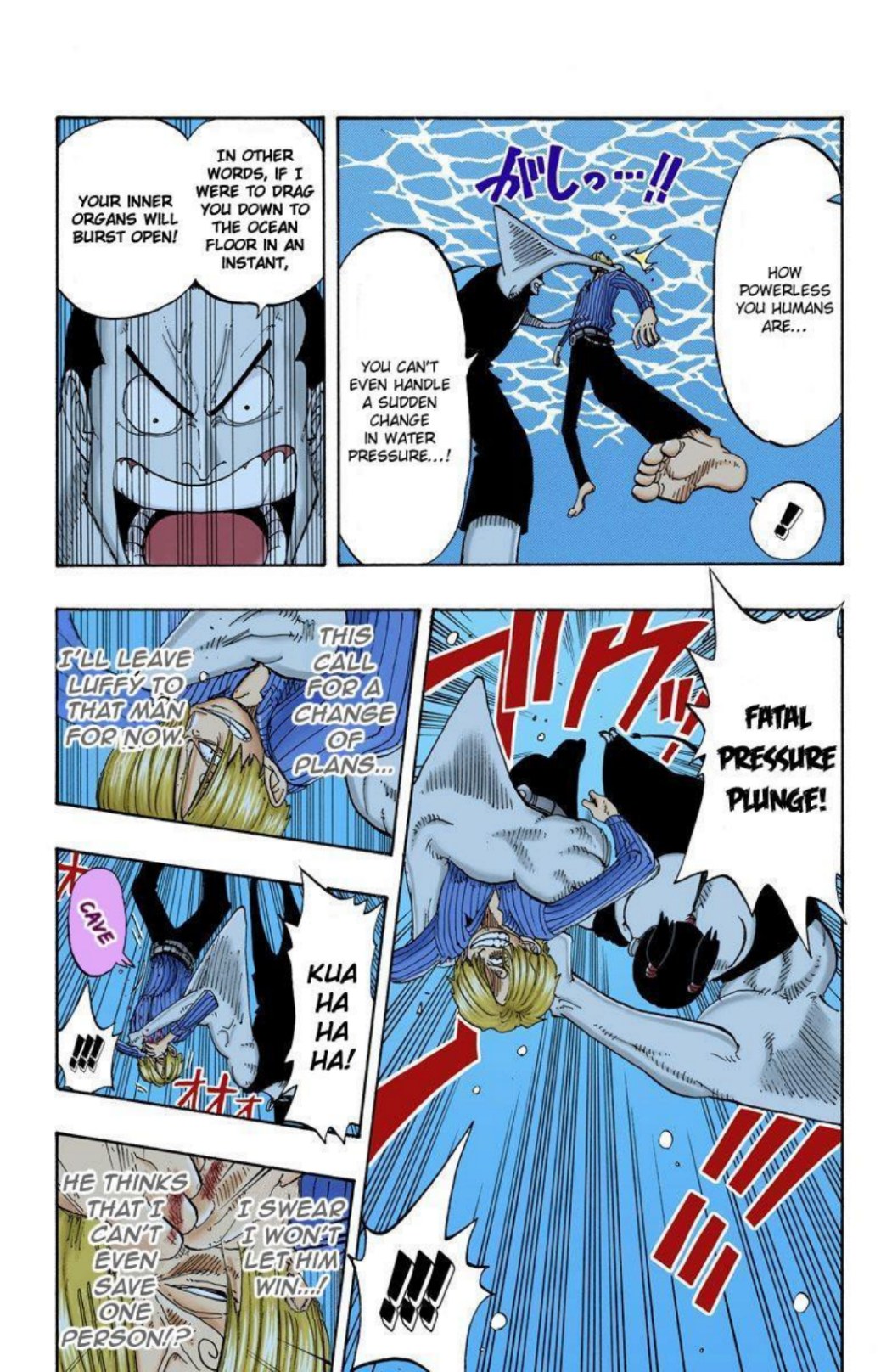One Piece Volume 10 Page 89