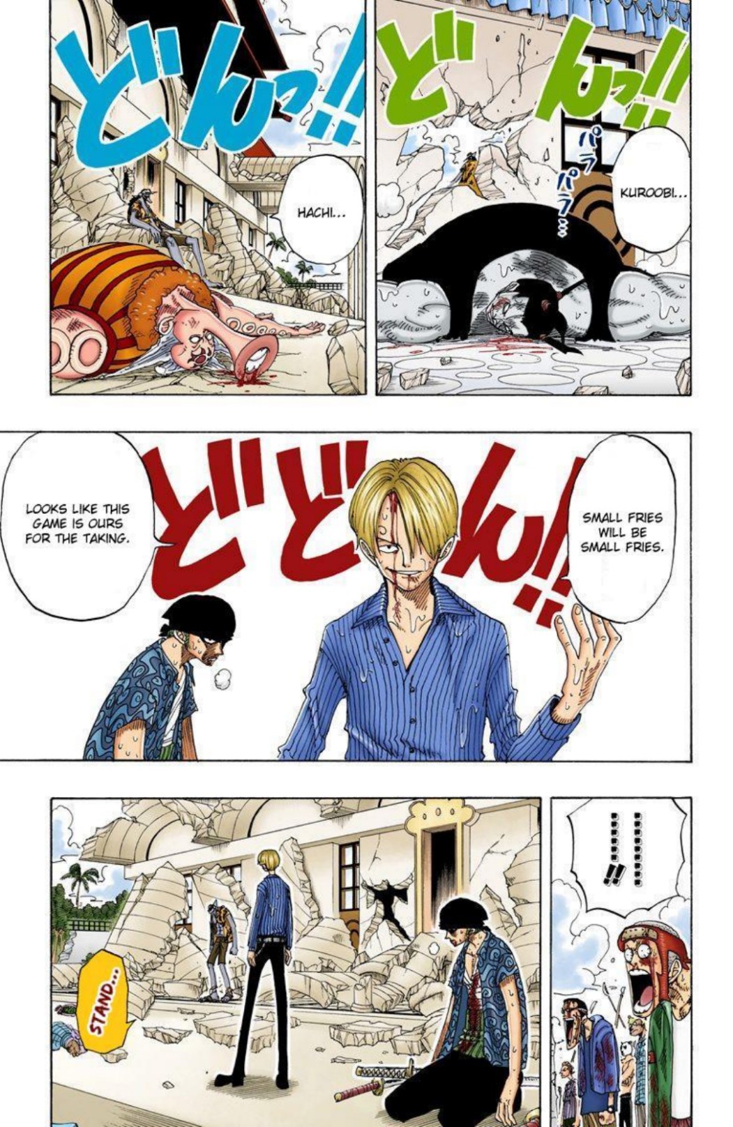 One Piece Volume 10 Page 98