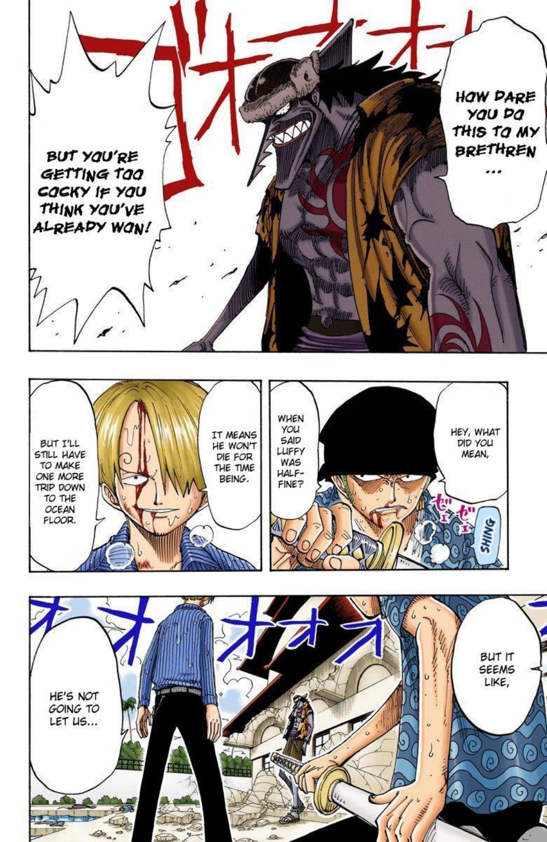 One Piece Volume 10 Page 99