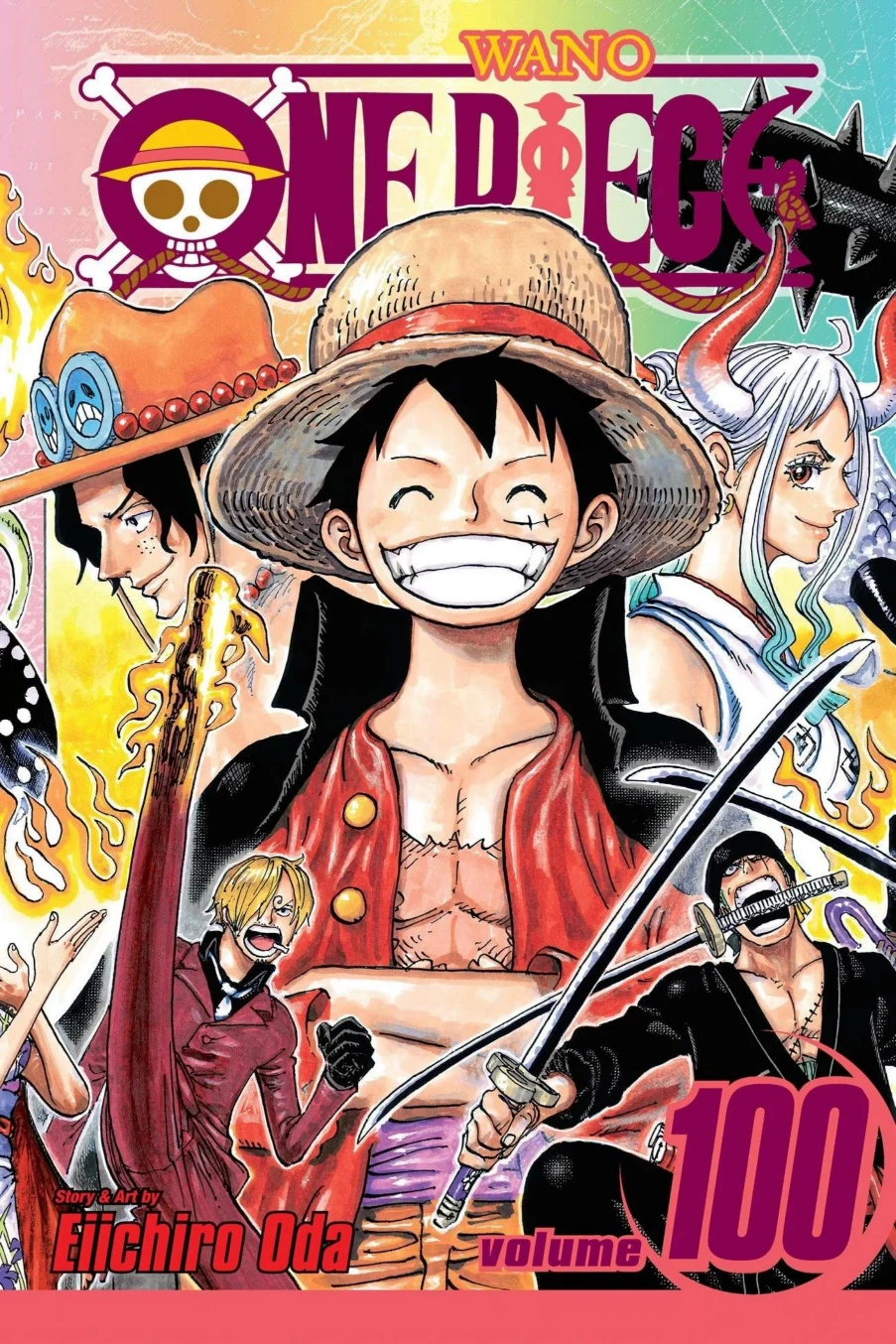 One Piece Volume 100 Page 1