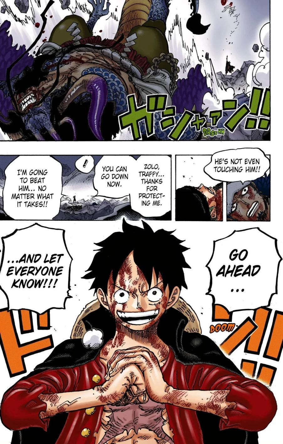 One Piece Volume 100 Page 100
