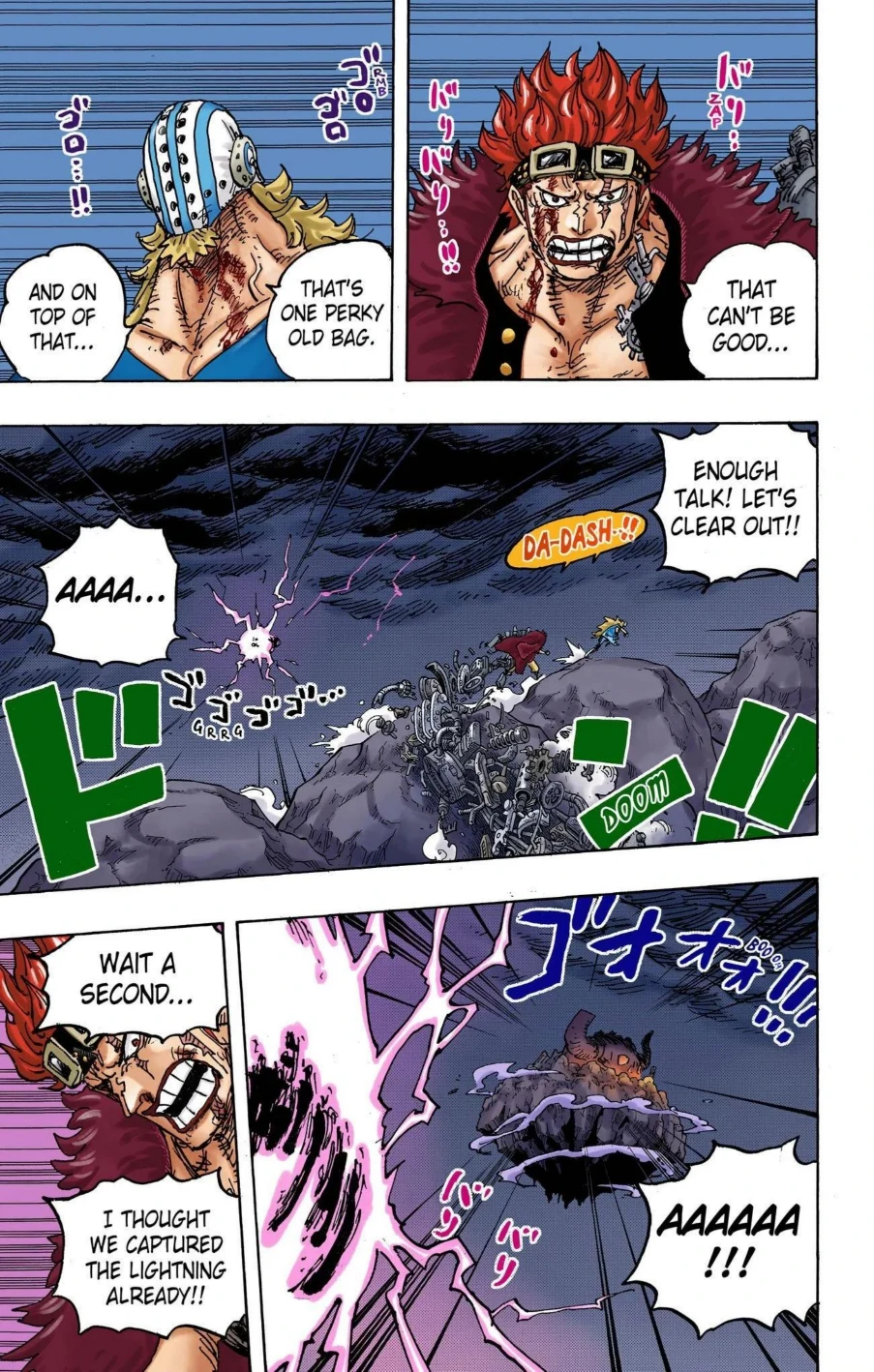 One Piece Volume 100 Page 102