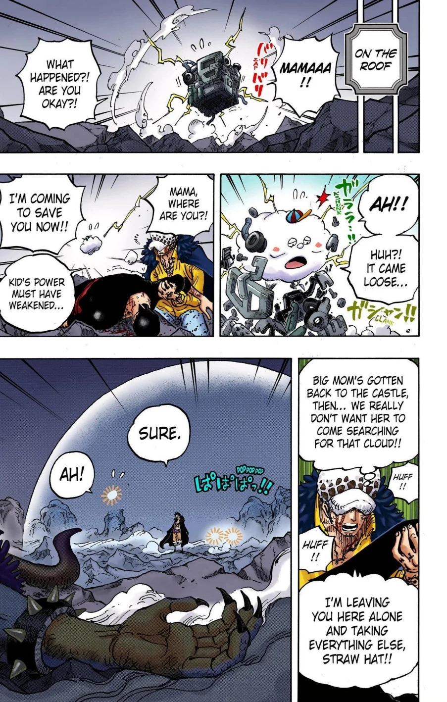 One Piece Volume 100 Page 104