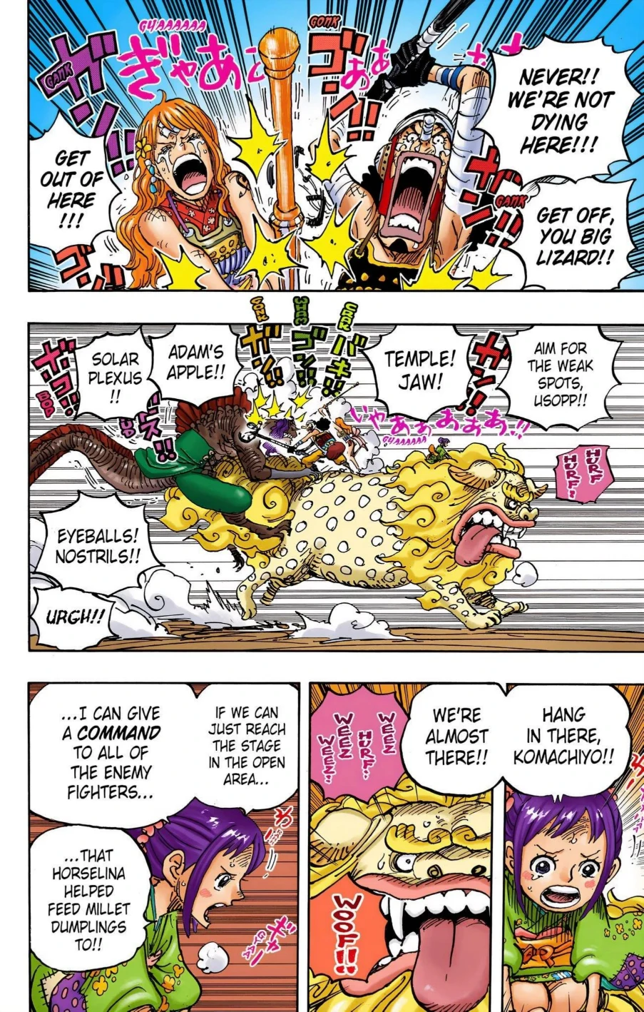 One Piece Volume 100 Page 111