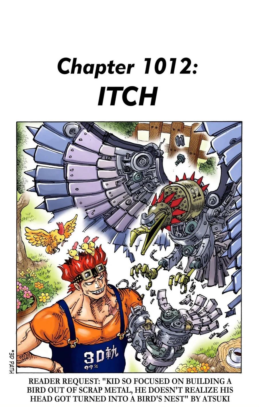 One Piece Volume 100 Page 118