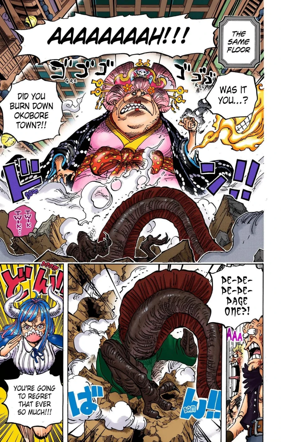 One Piece Volume 100 Page 128