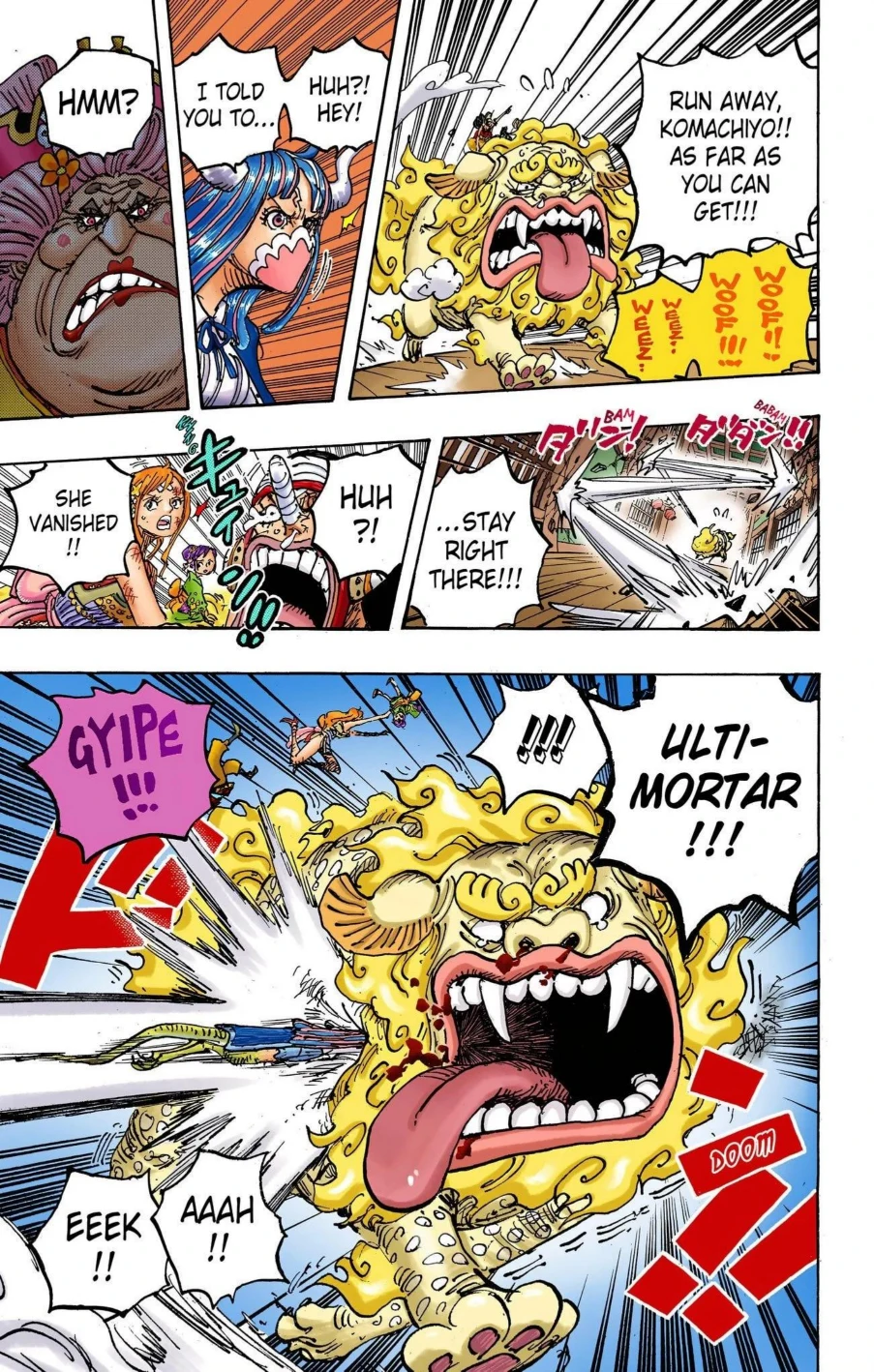 One Piece Volume 100 Page 130