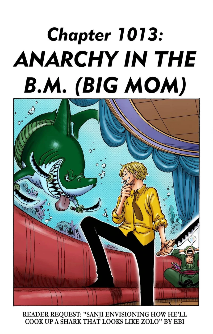 One Piece Volume 100 Page 132