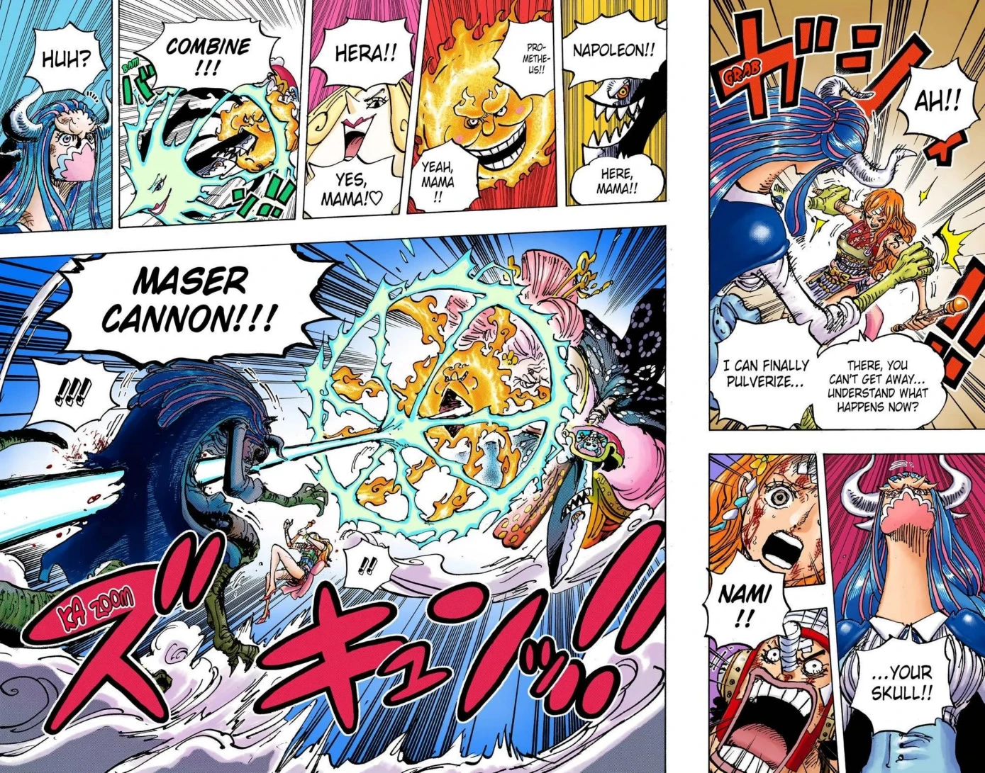 One Piece Volume 100 Page 135