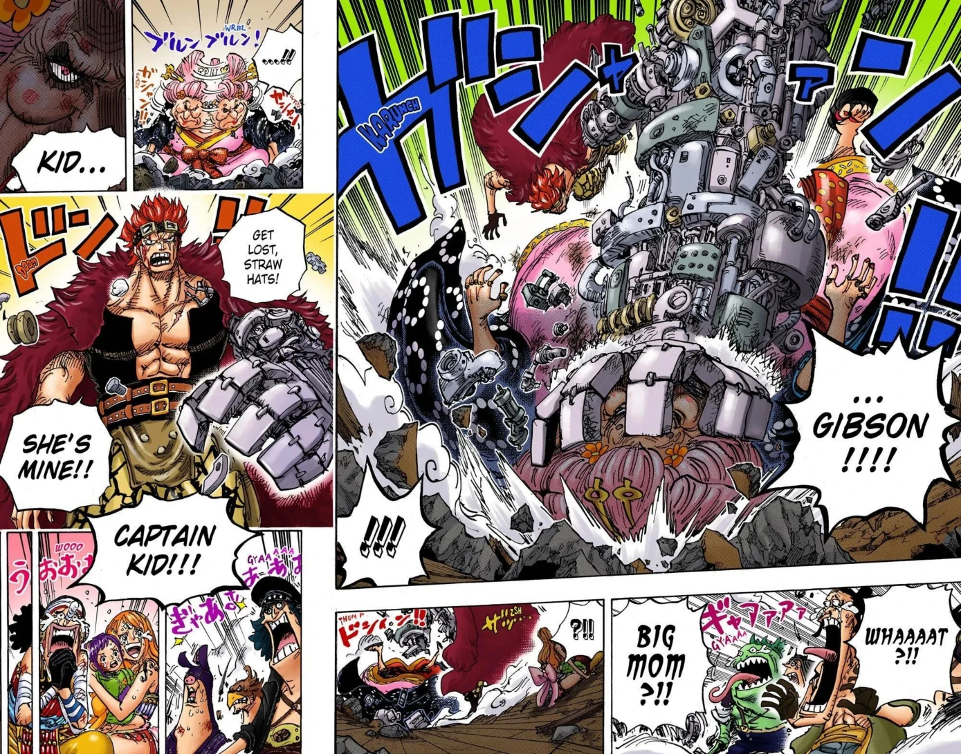 One Piece Volume 100 Page 144