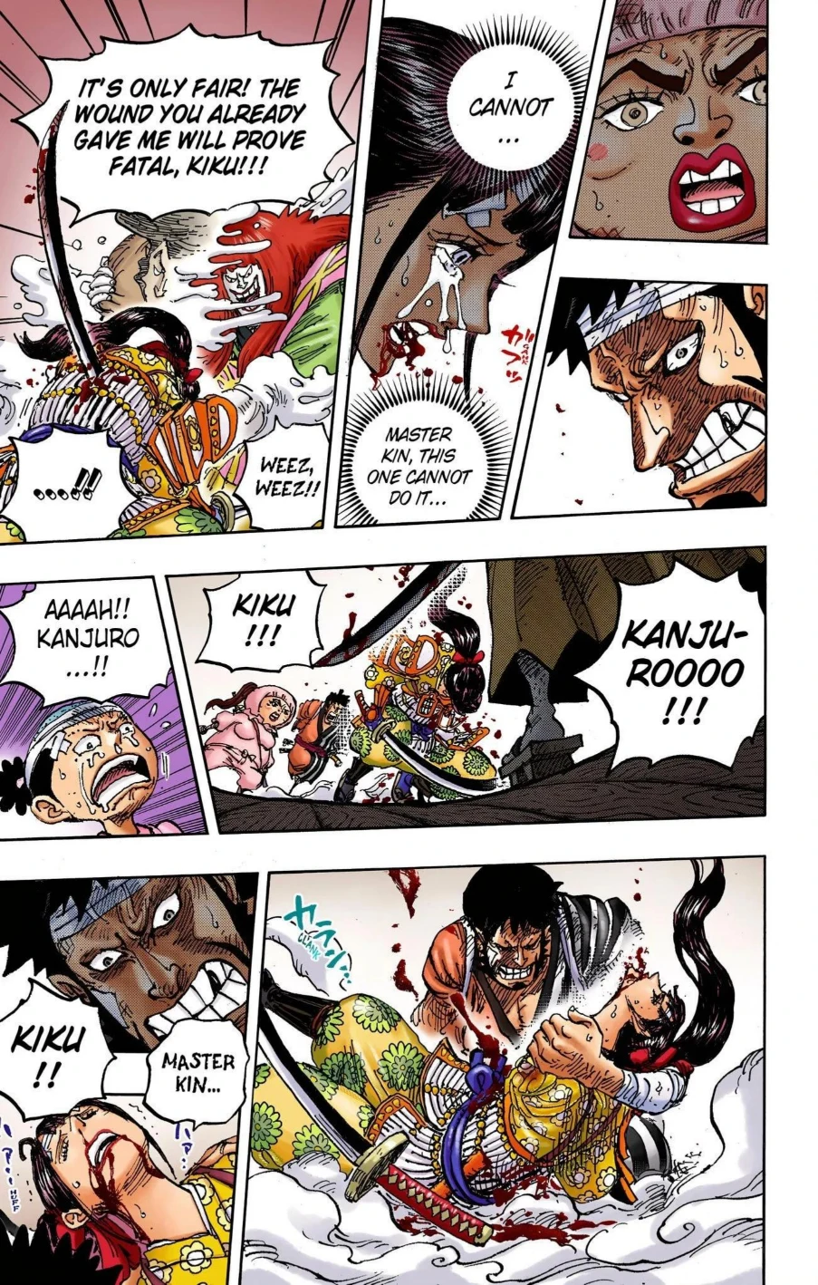 One Piece Volume 100 Page 157