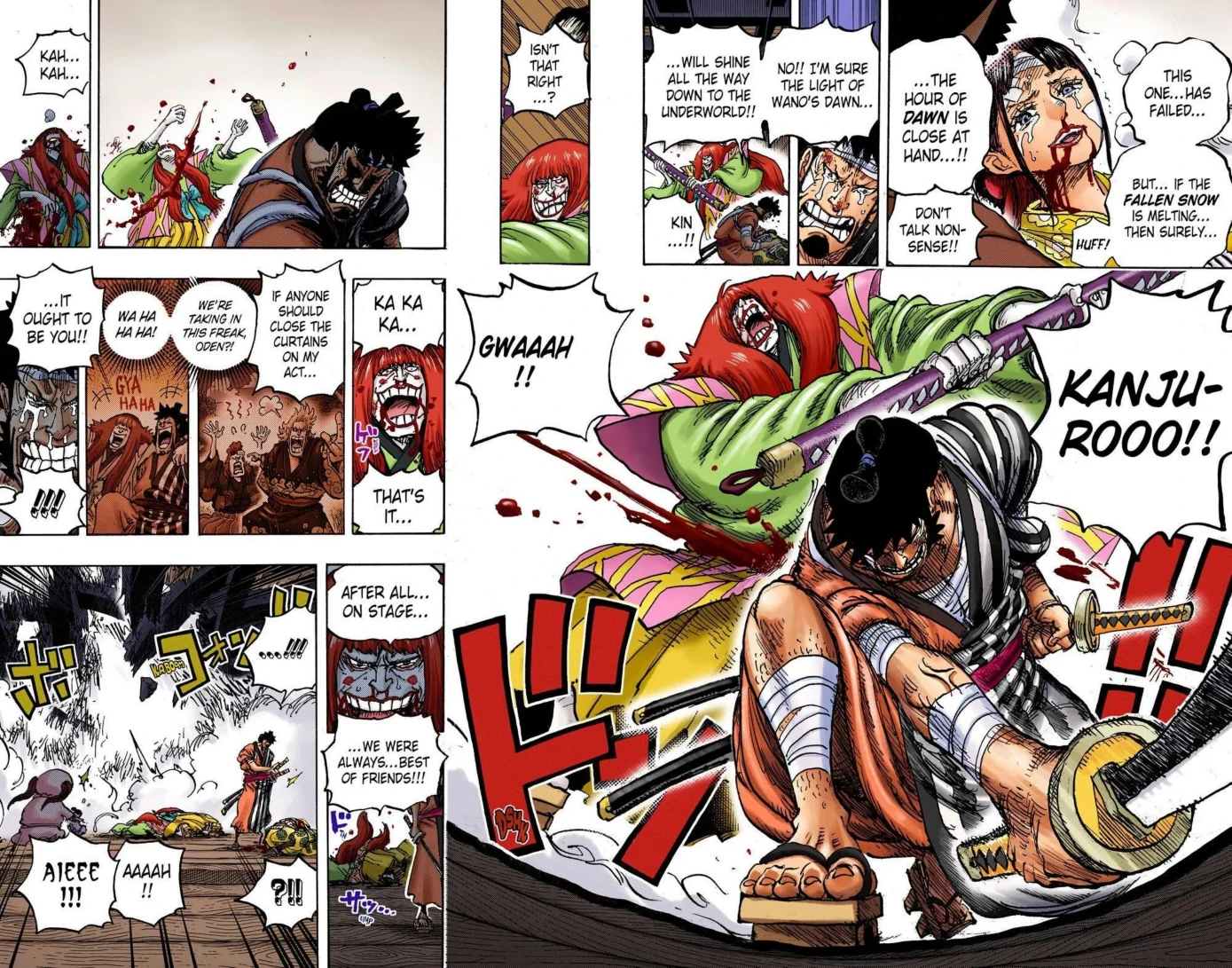 One Piece Volume 100 Page 158
