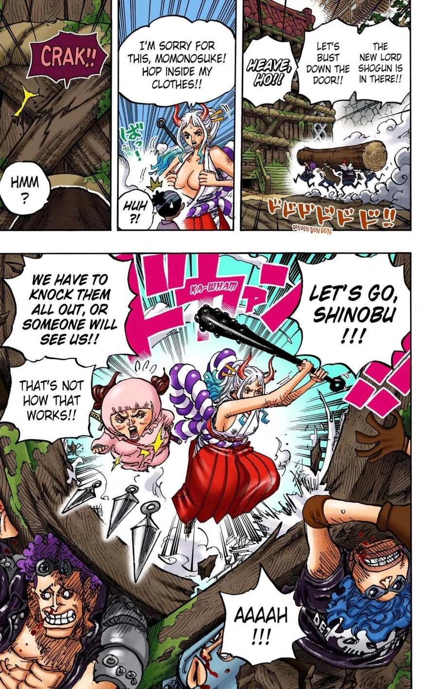 One Piece Volume 100 Page 16