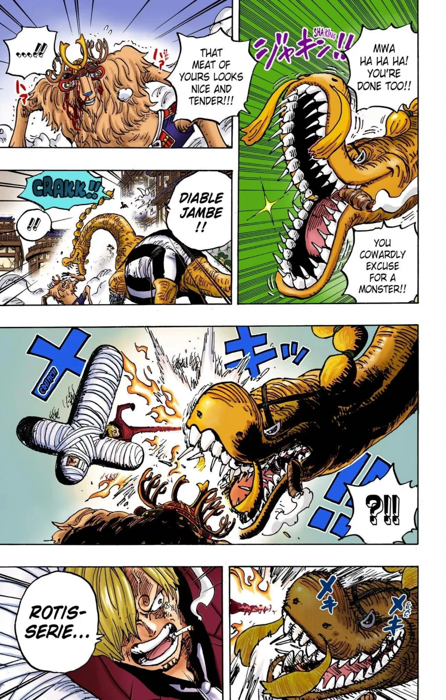 One Piece Volume 100 Page 164