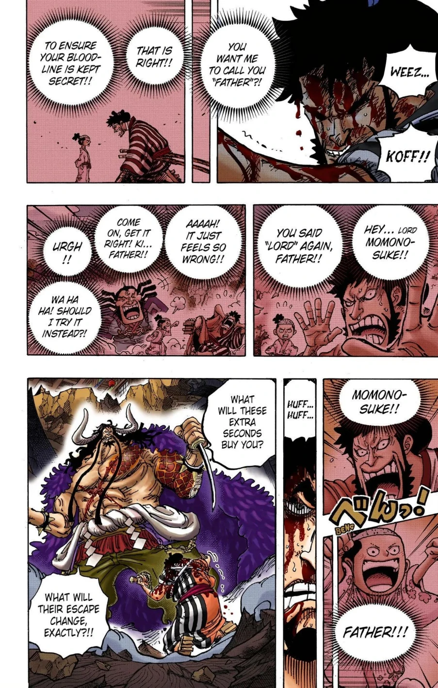 One Piece Volume 100 Page 168