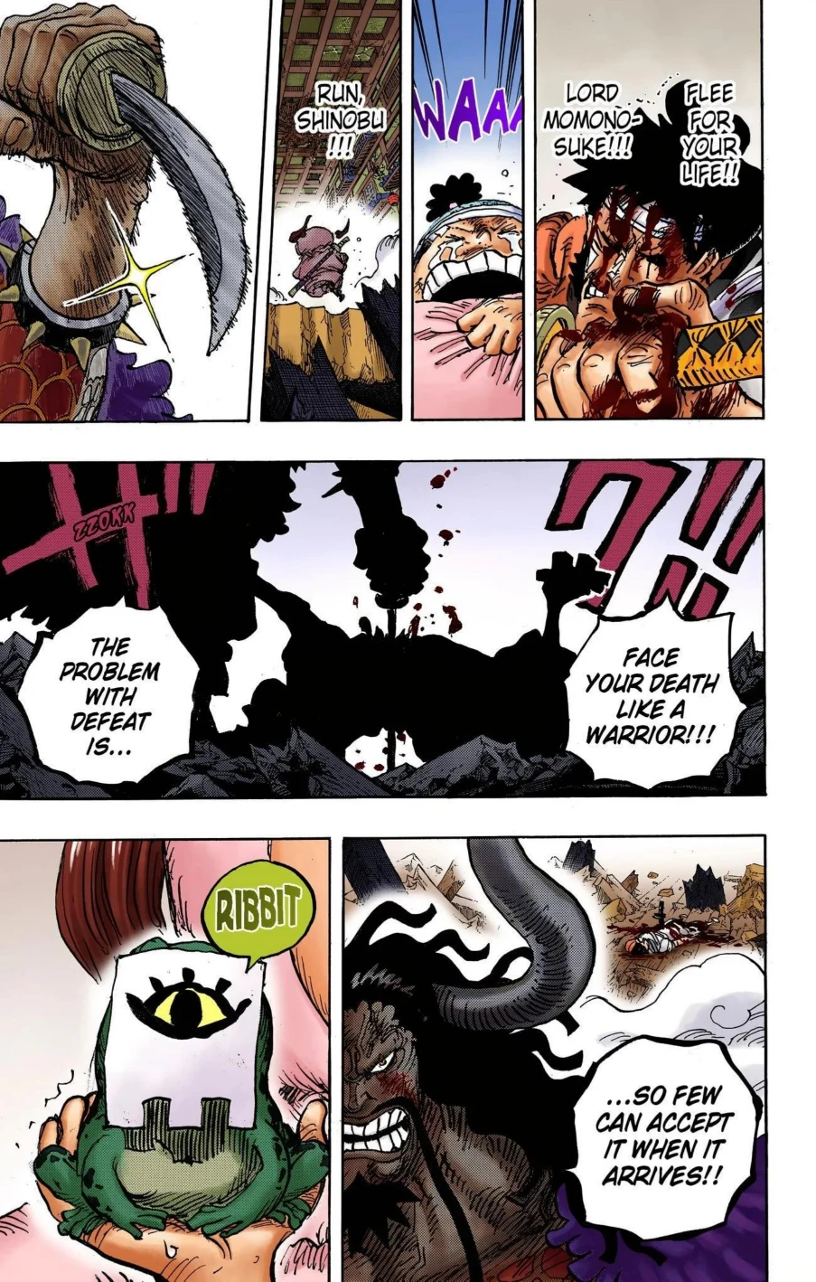 One Piece Volume 100 Page 169