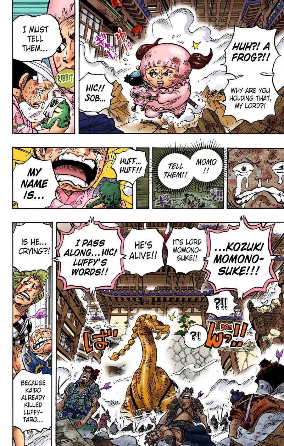 One Piece Volume 100 Page 170