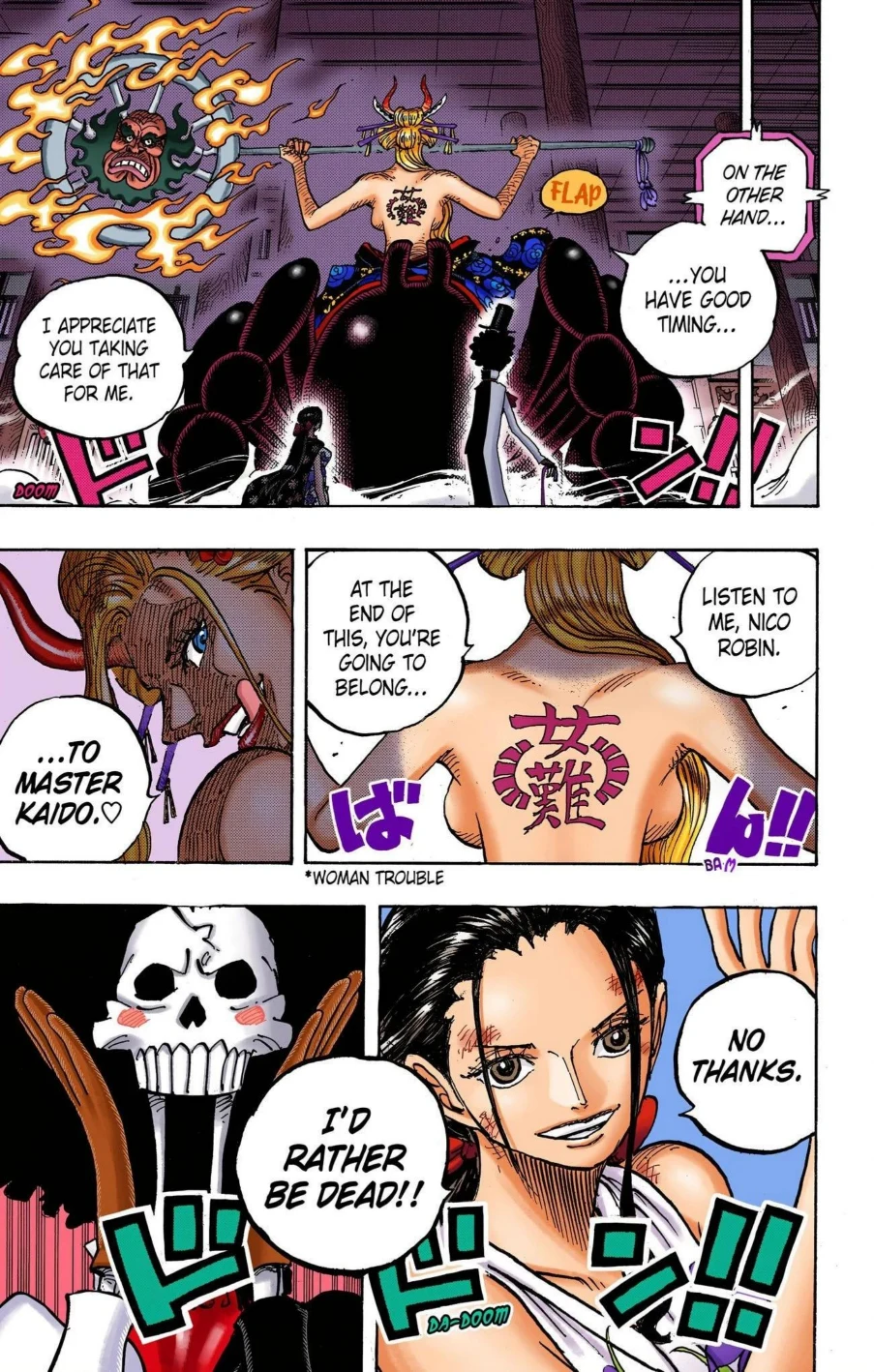 One Piece Volume 100 Page 18