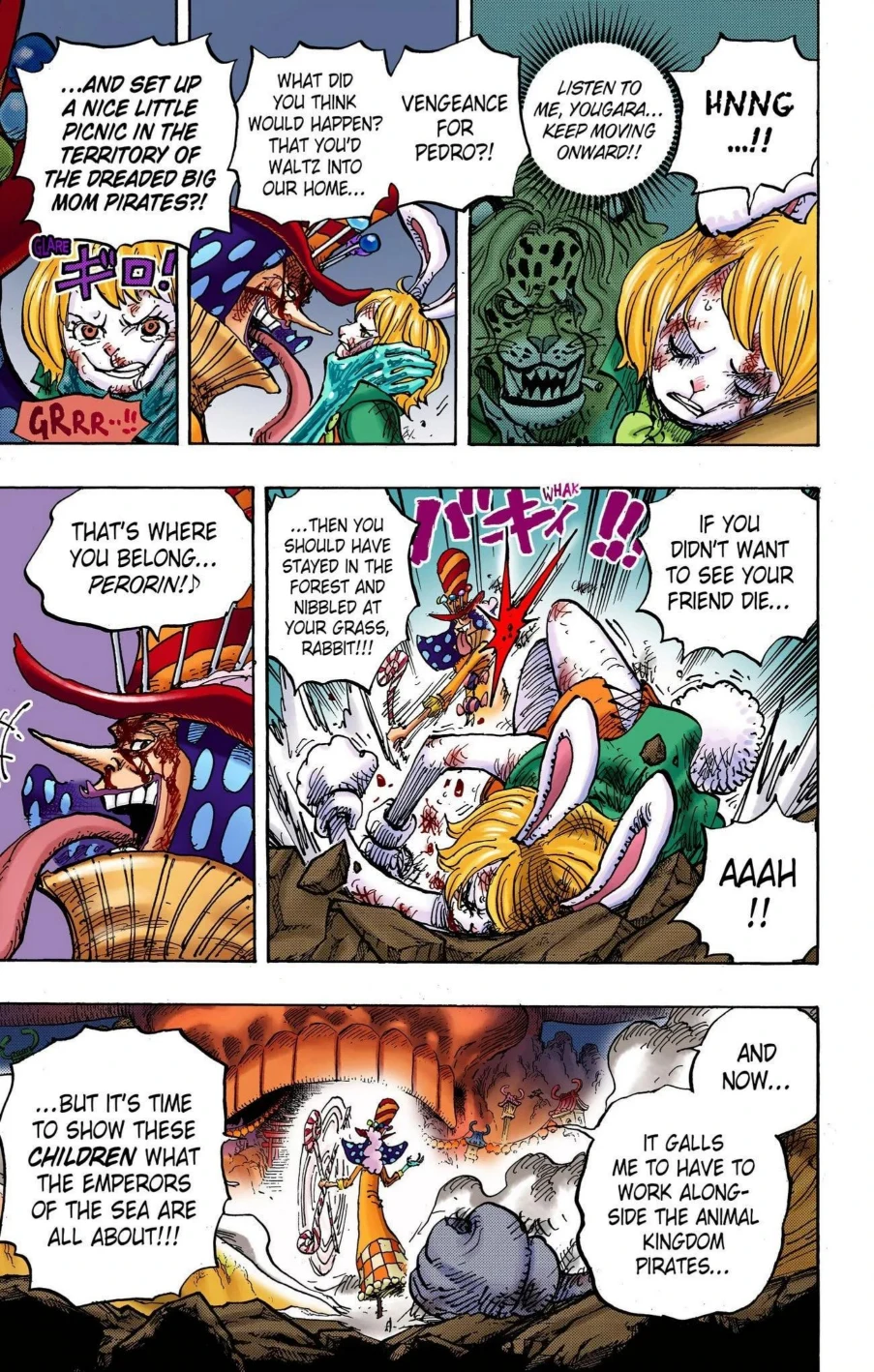 One Piece Volume 100 Page 24