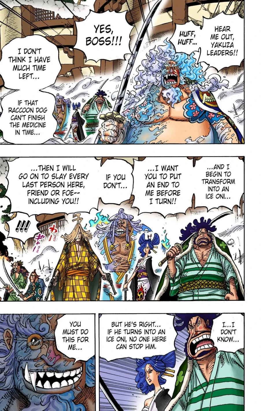 One Piece Volume 100 Page 28