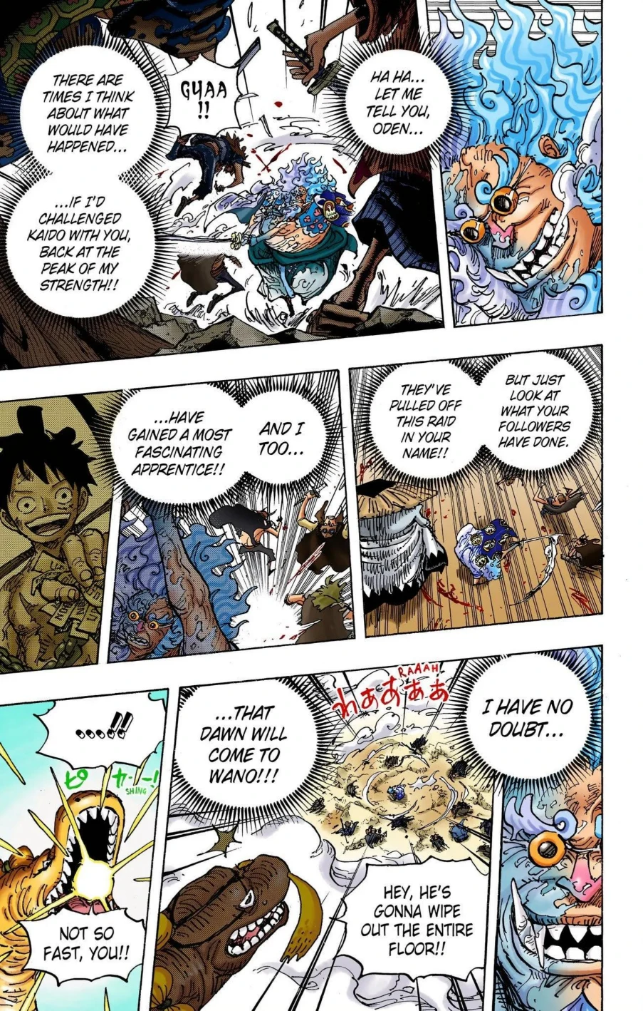 One Piece Volume 100 Page 30