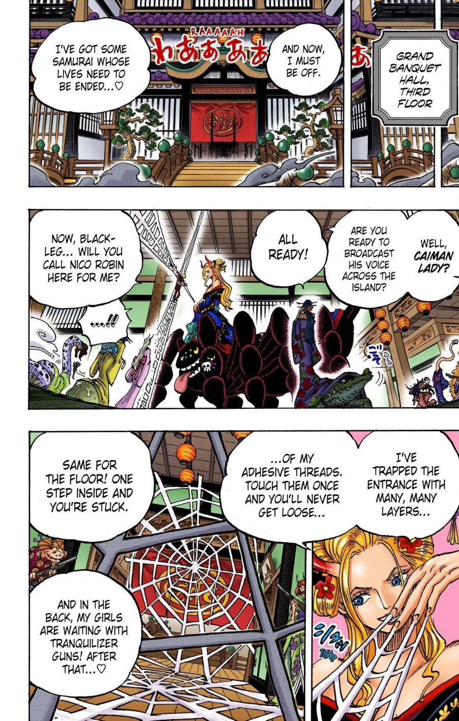 One Piece Volume 100 Page 4