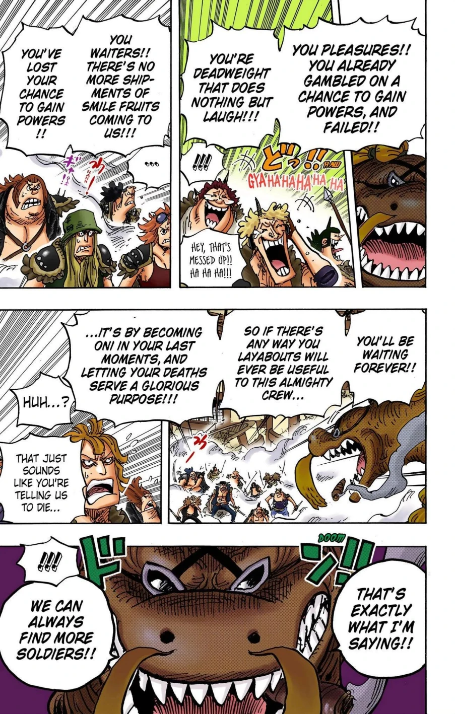 One Piece Volume 100 Page 41