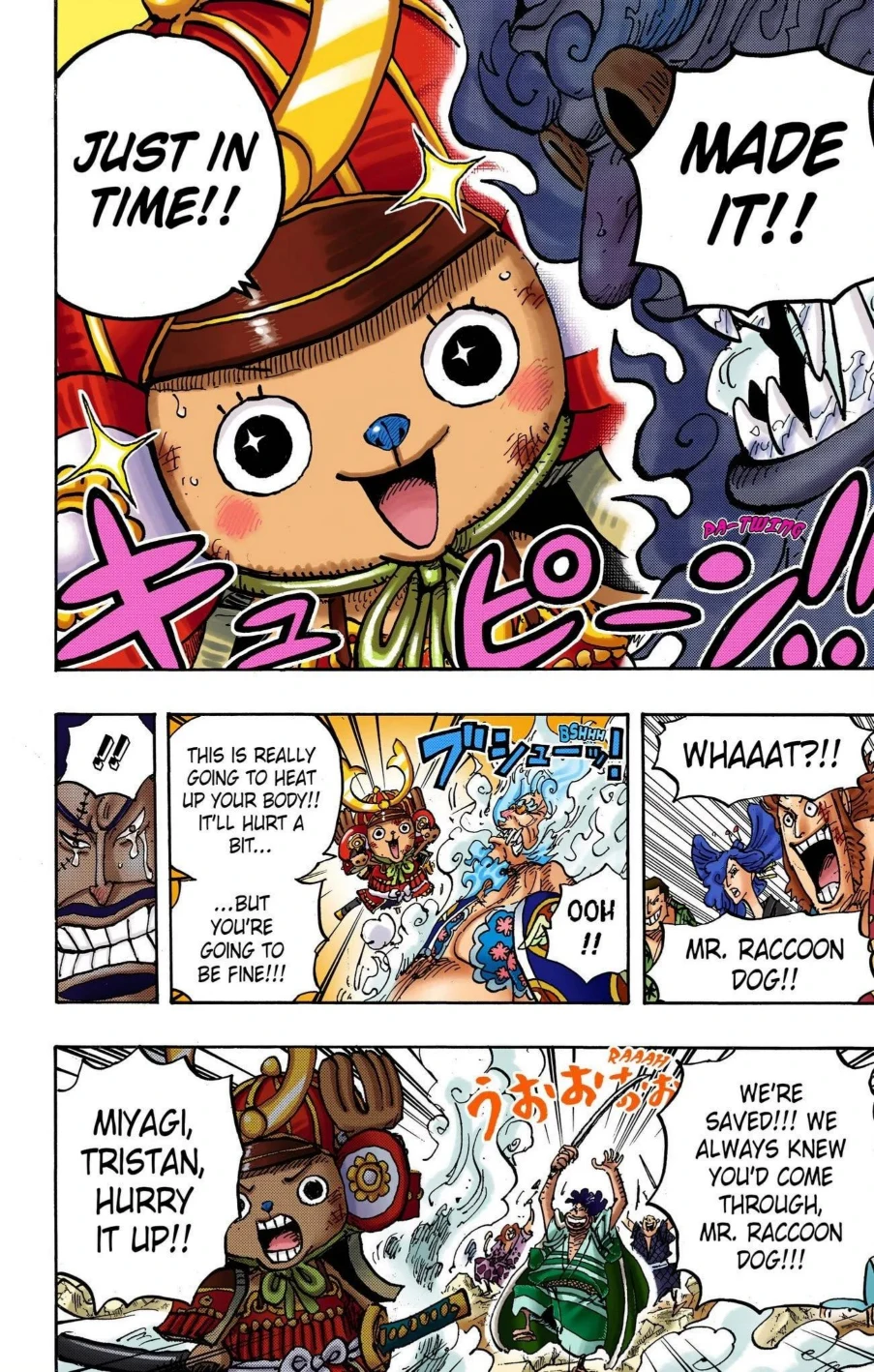 One Piece Volume 100 Page 44