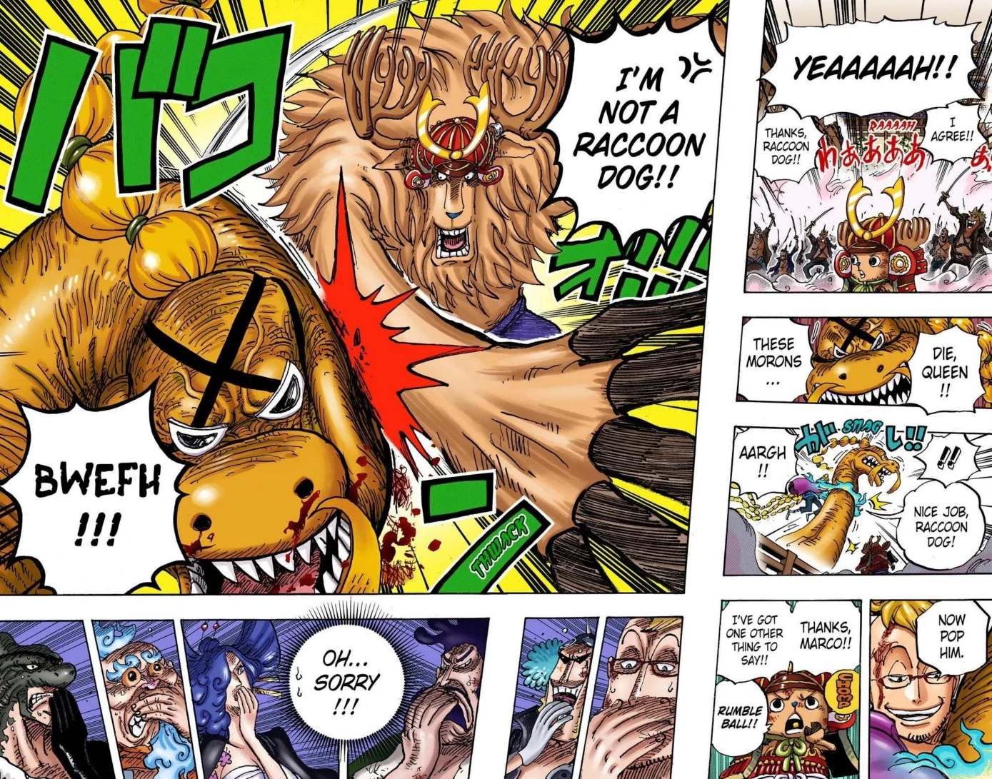 One Piece Volume 100 Page 48