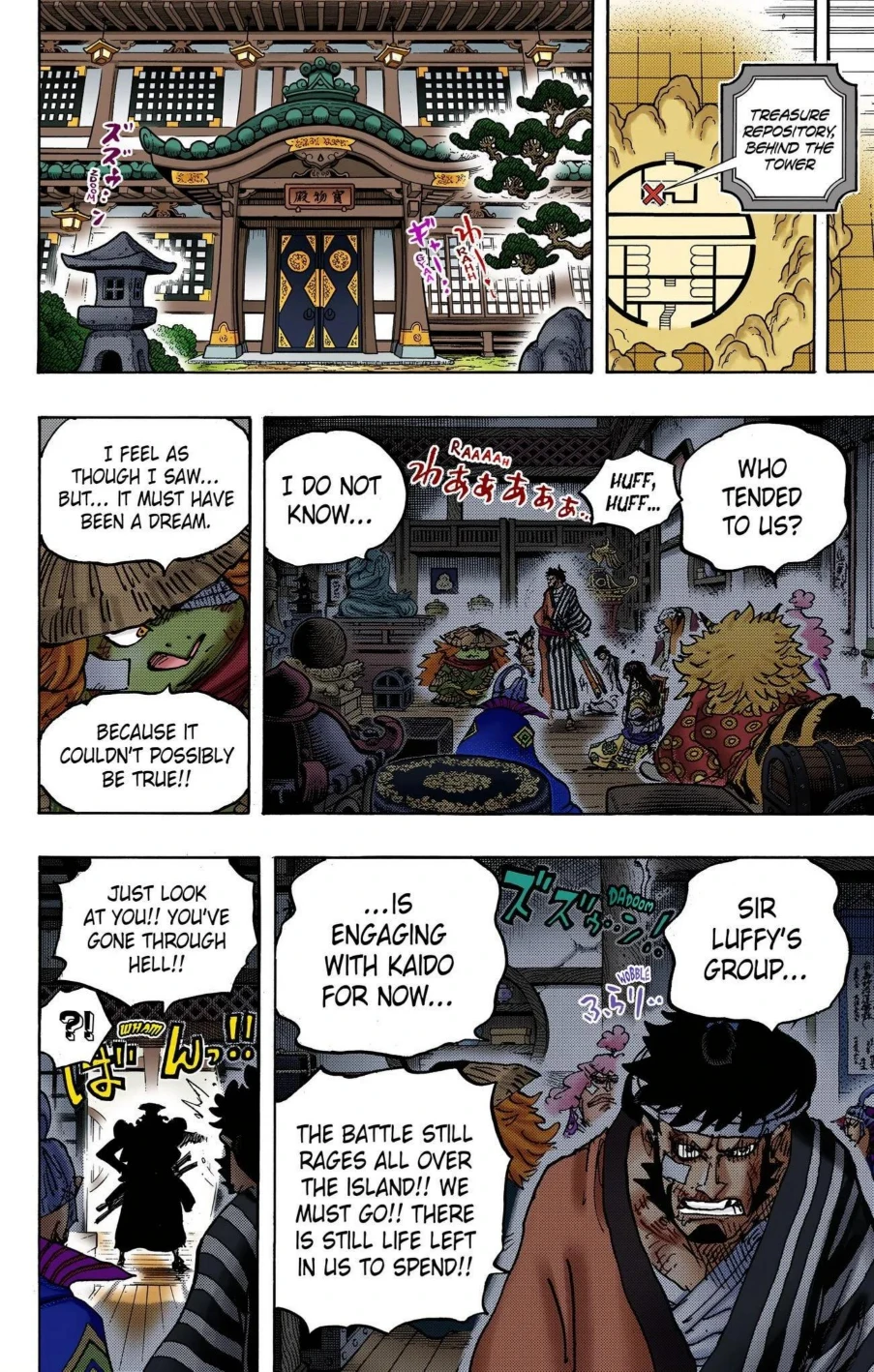 One Piece Volume 100 Page 51