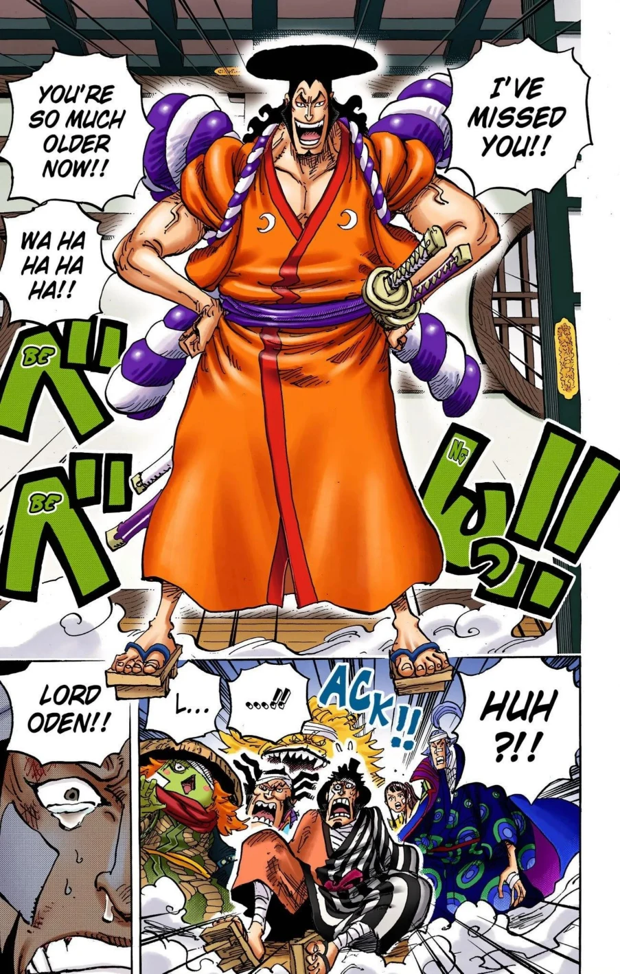 One Piece Volume 100 Page 52