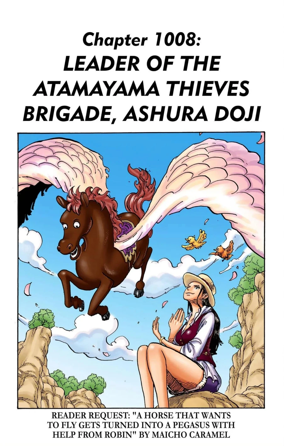 One Piece Volume 100 Page 53