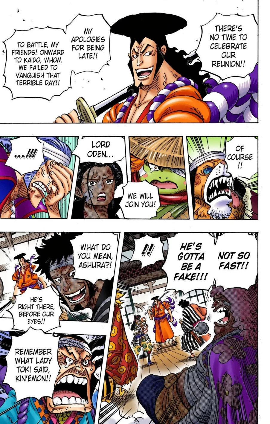 One Piece Volume 100 Page 55