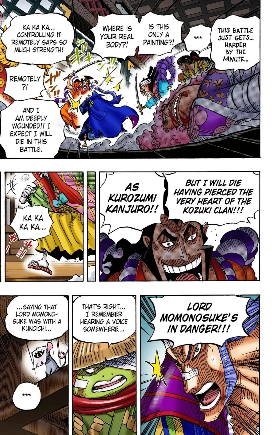 One Piece Volume 100 Page 59