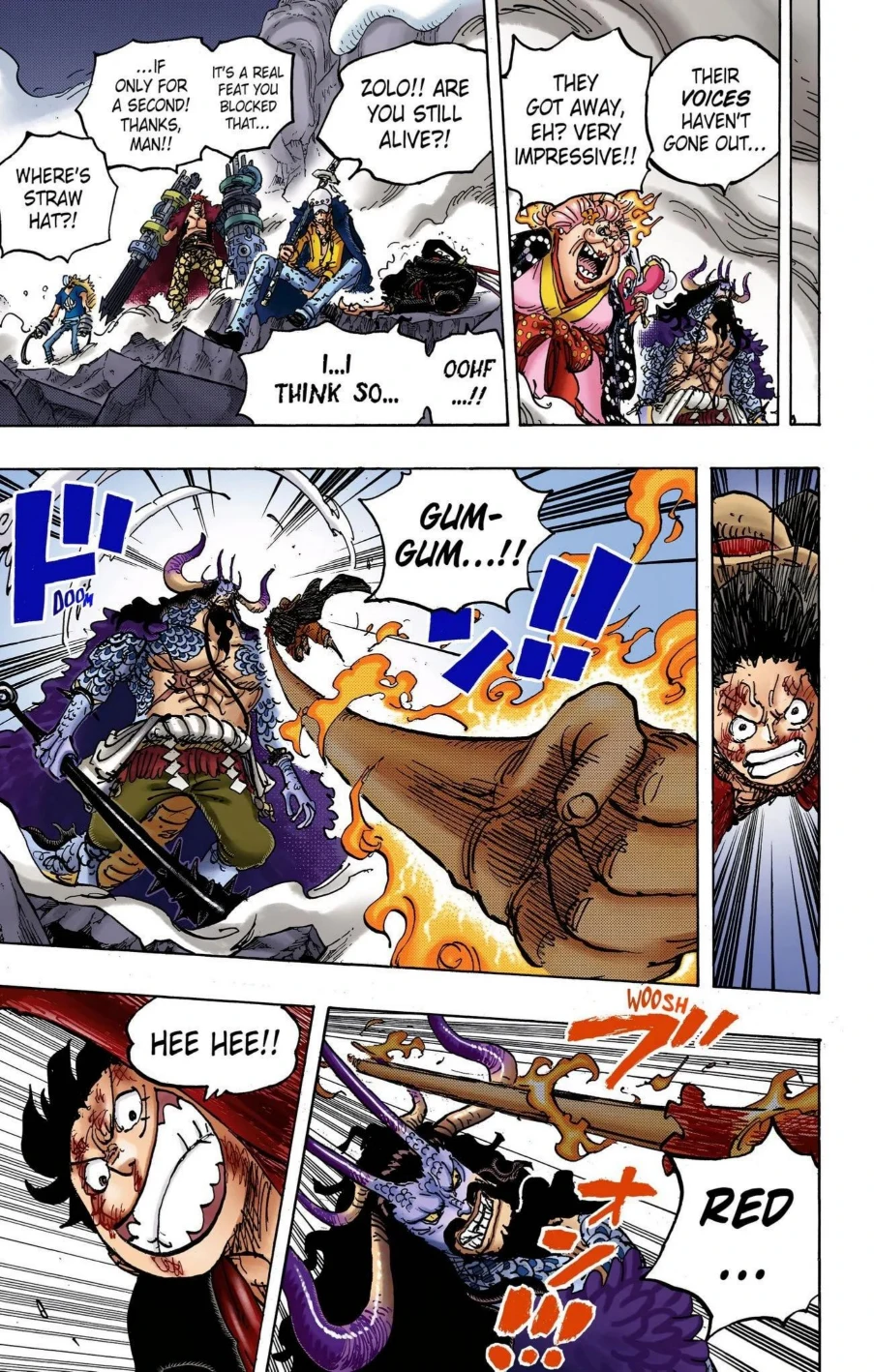 One Piece Volume 100 Page 76