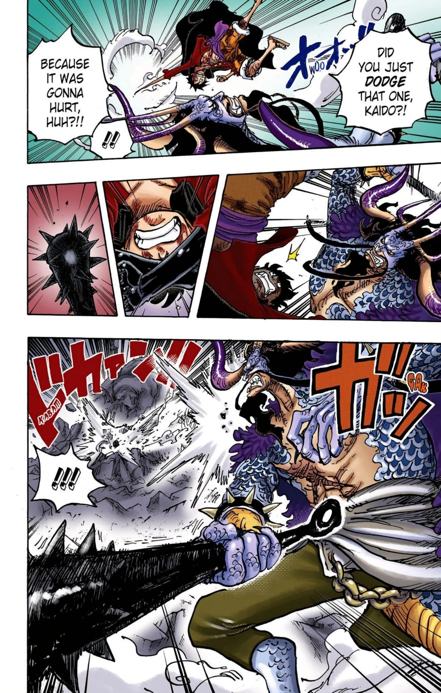 One Piece Volume 100 Page 77
