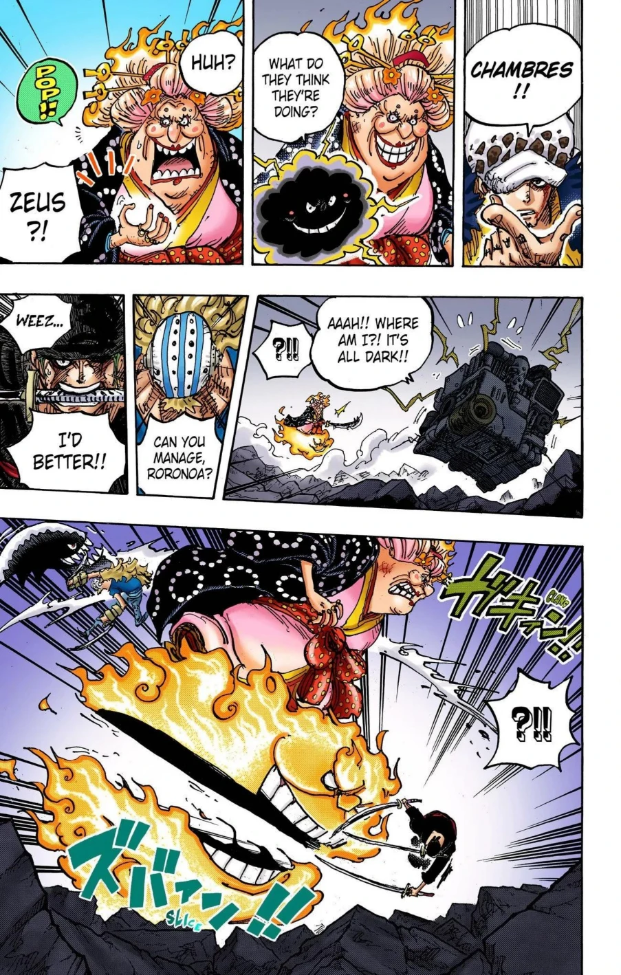 One Piece Volume 100 Page 80
